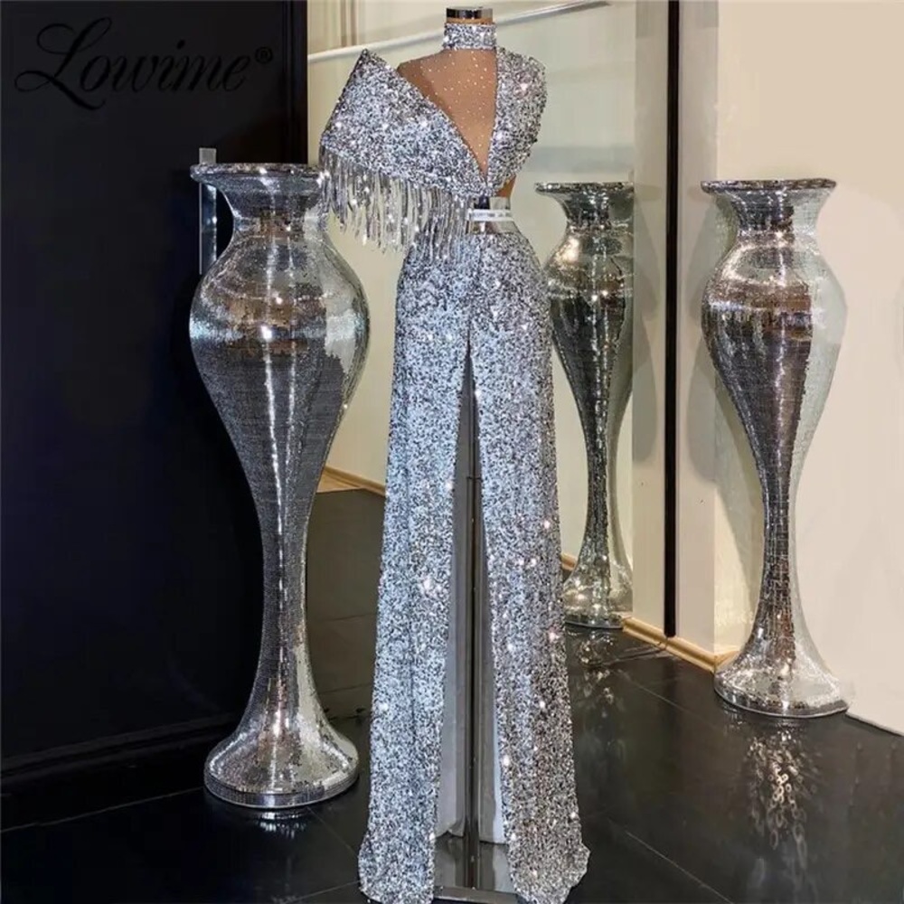 Sliver dress